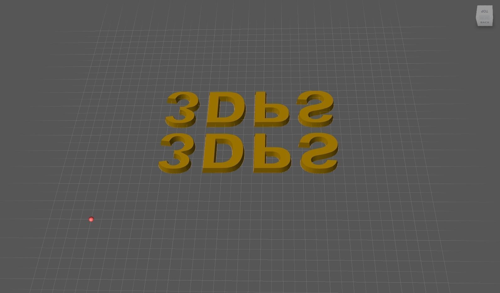 Multi-Color Logotip Keychain 3D print model_16