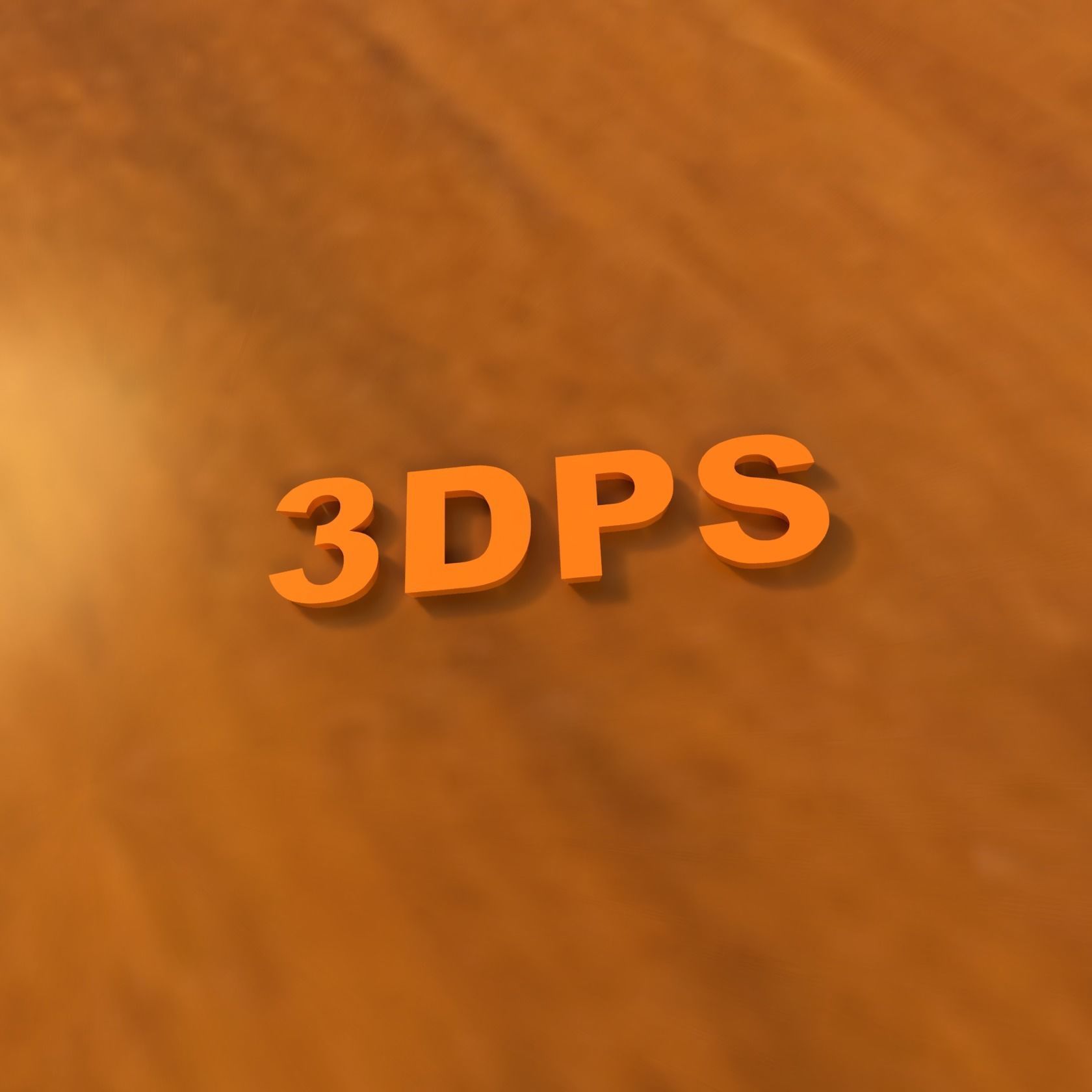 Multi-Color Logotip Keychain 3D print model_2