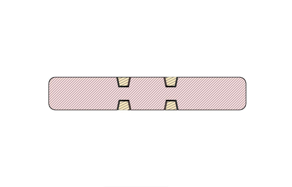 Multi-Color Logotip Keychain 3D print model_11