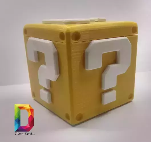 QUESTION BOX SUPER MARIO