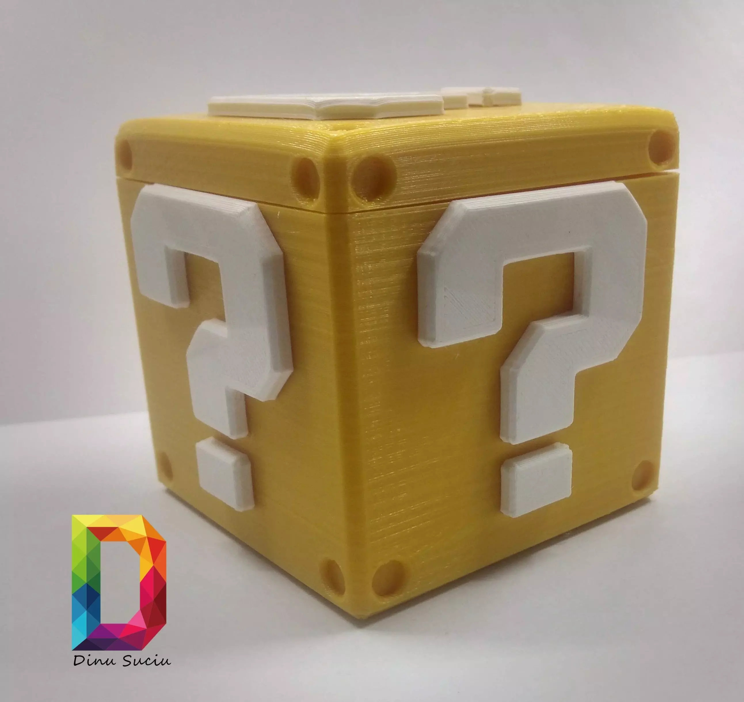 QUESTION BOX SUPER MARIO 3D print model