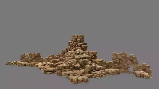 Stone Set piece of rock