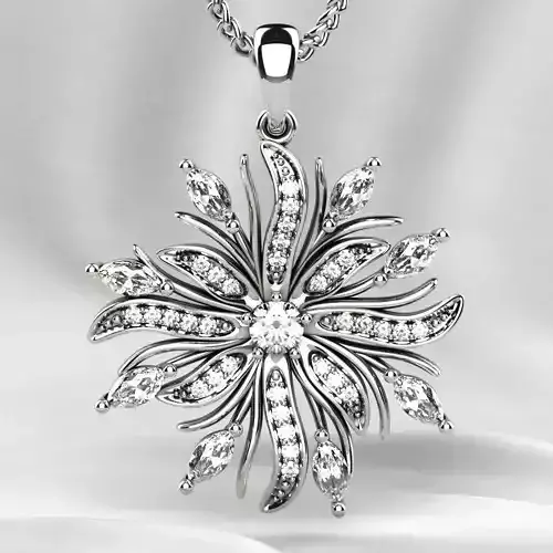 Beautiful Gold Pendant