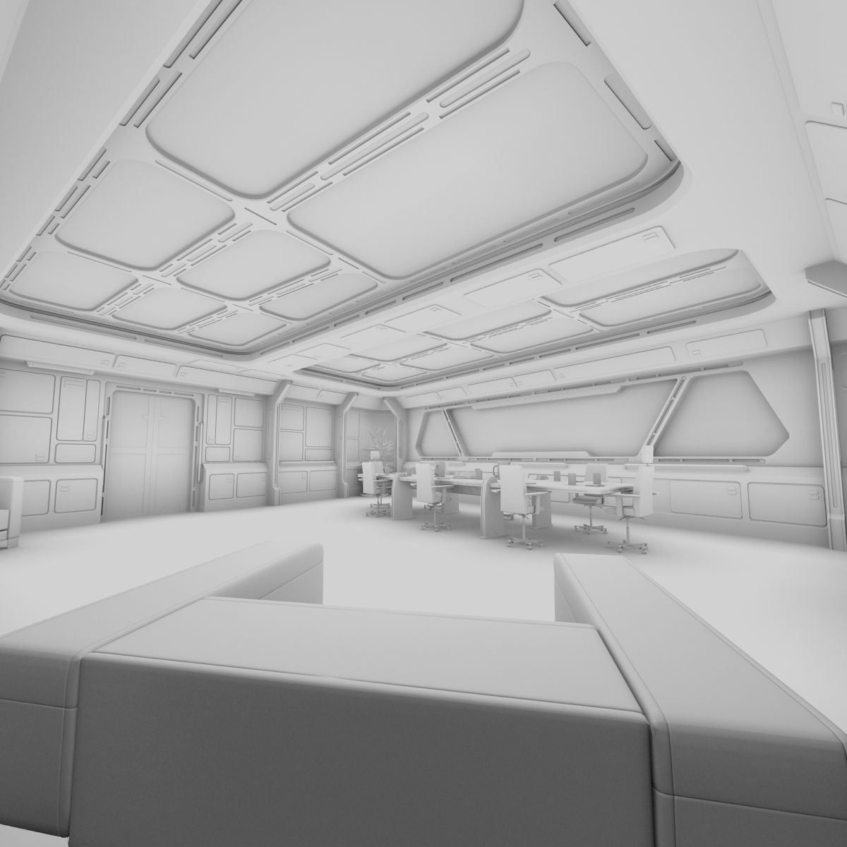 Starship Conference Room B 3D model_8