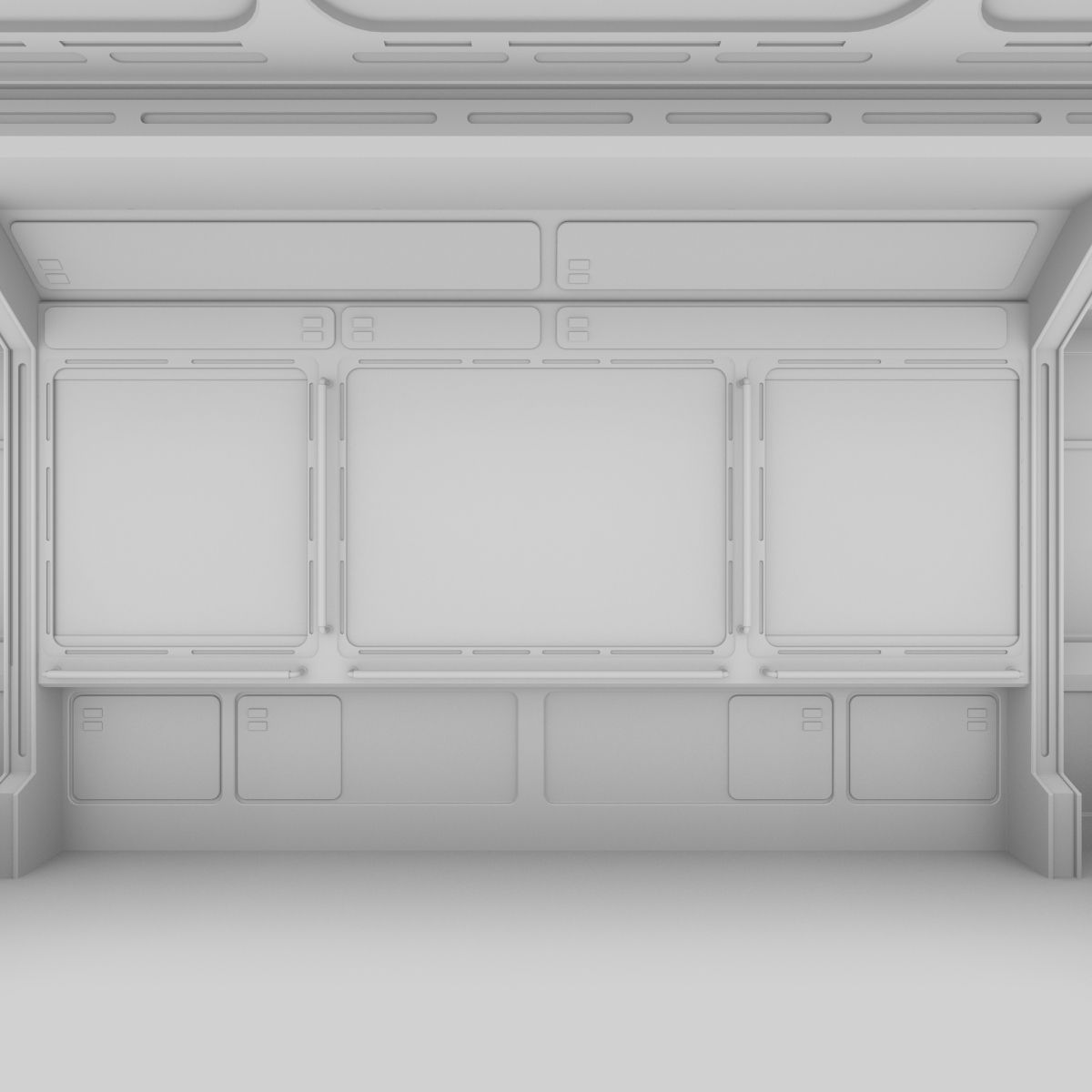 Starship Conference Room B 3D model_20