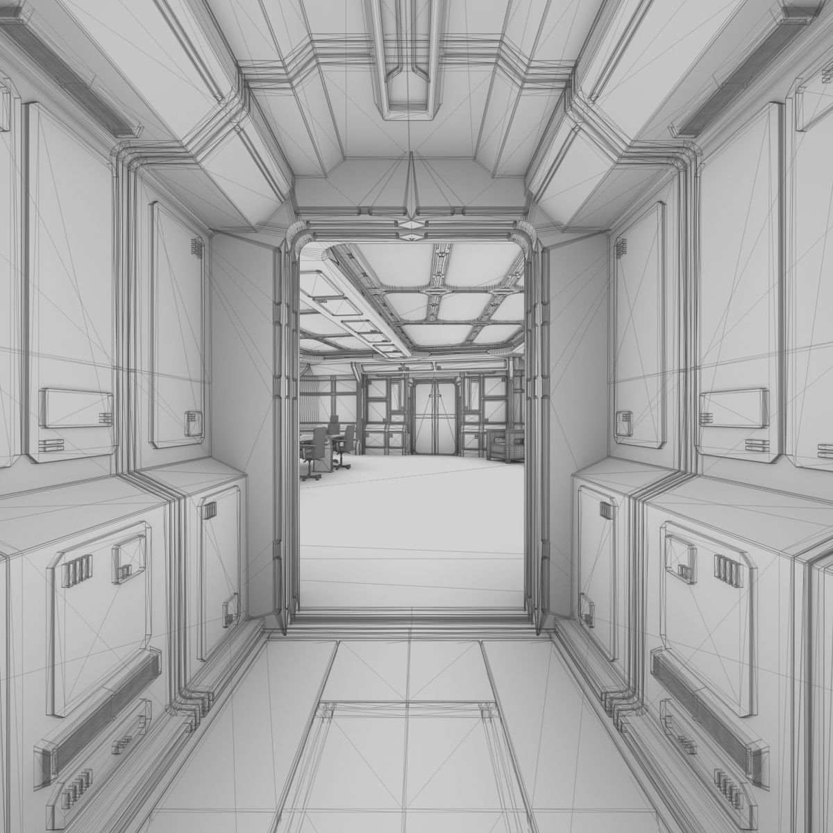 Starship Conference Room B 3D model_18