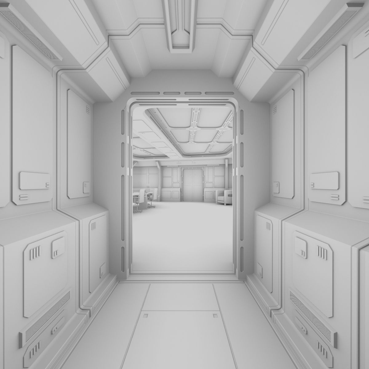 Starship Conference Room B 3D model_17