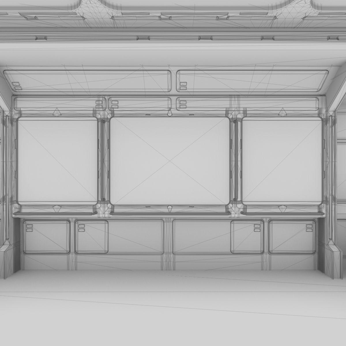 Starship Conference Room B 3D model_21