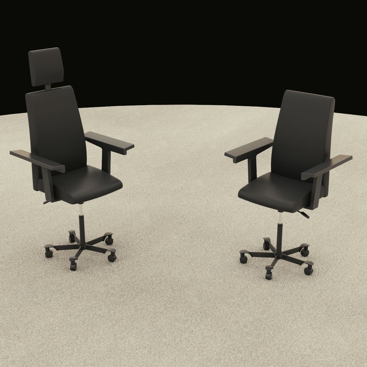 Starship Conference Room B 3D model_22