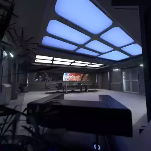 Starship Conference Room B 3D model