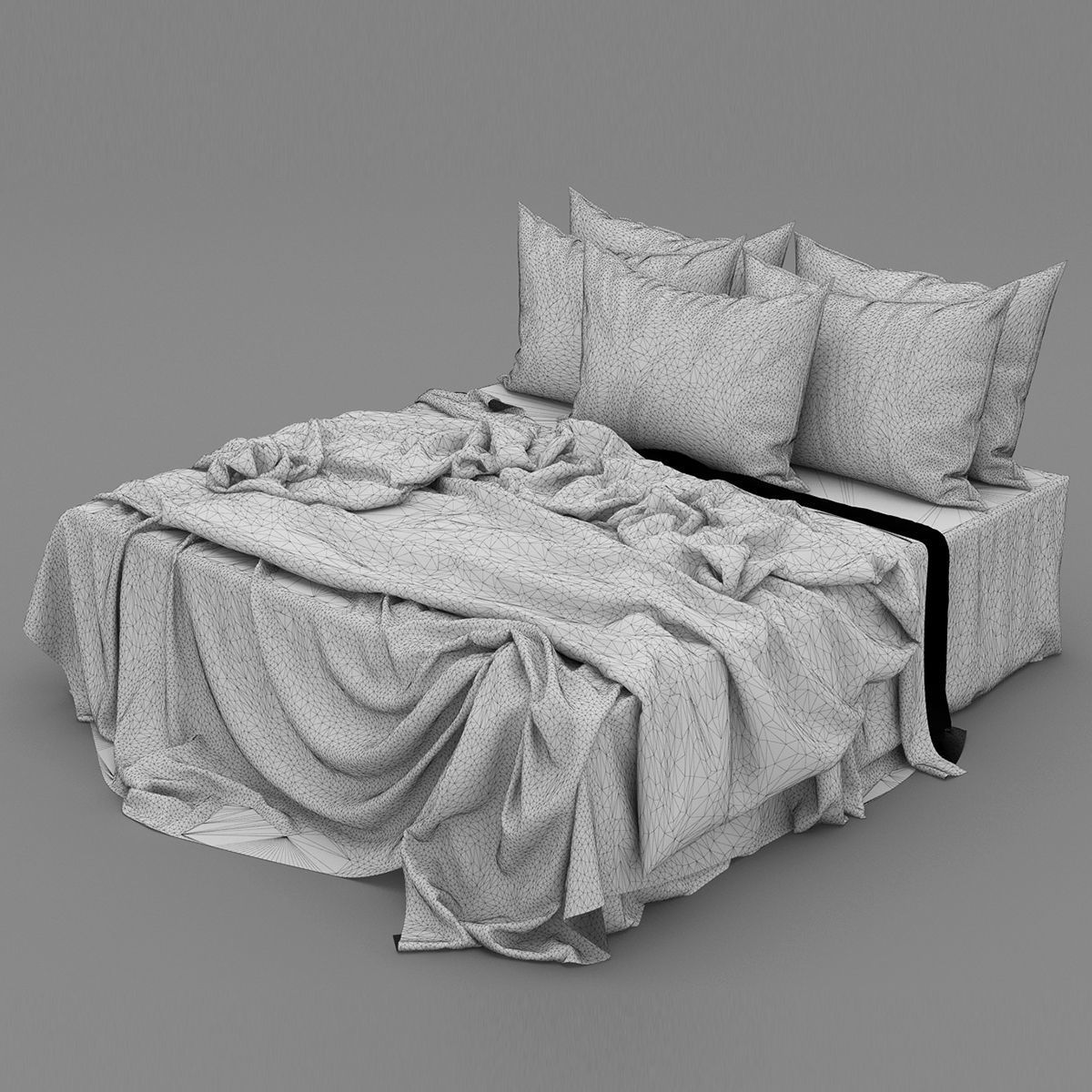 Bed collection 39  3D model_12