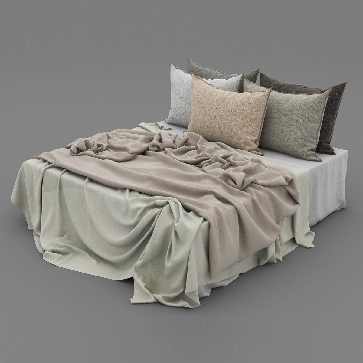 Bed collection 39  3D model_1