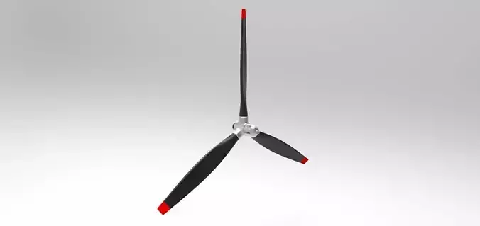 Propeller 3d model