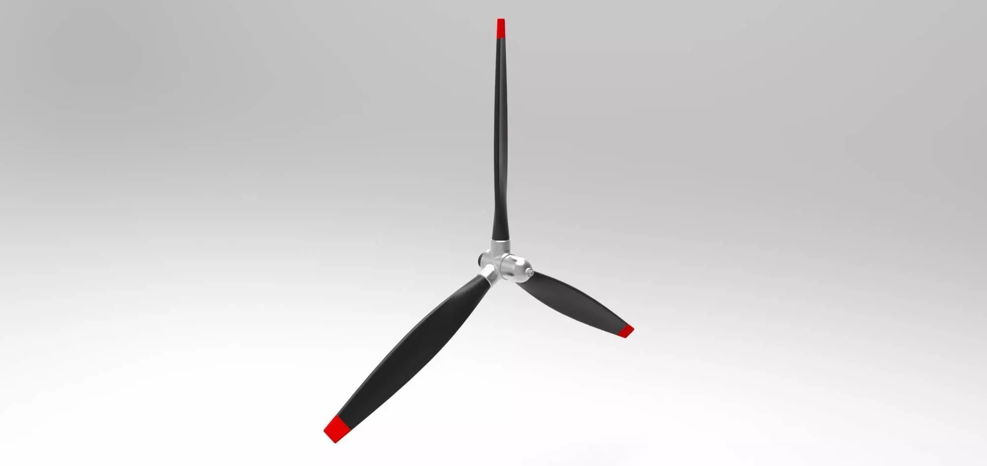 Propeller 3d model Free low-poly 3D model_0