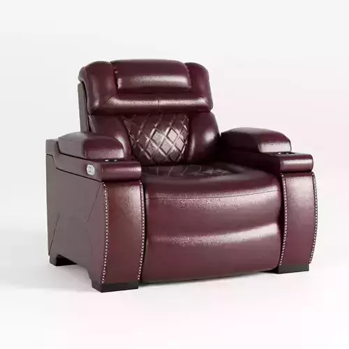 Warnerton Chocolate Power Recliner