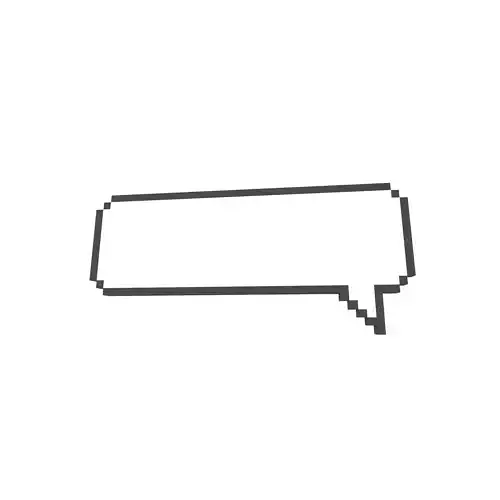 Pixel Speech Bubbles v2 001