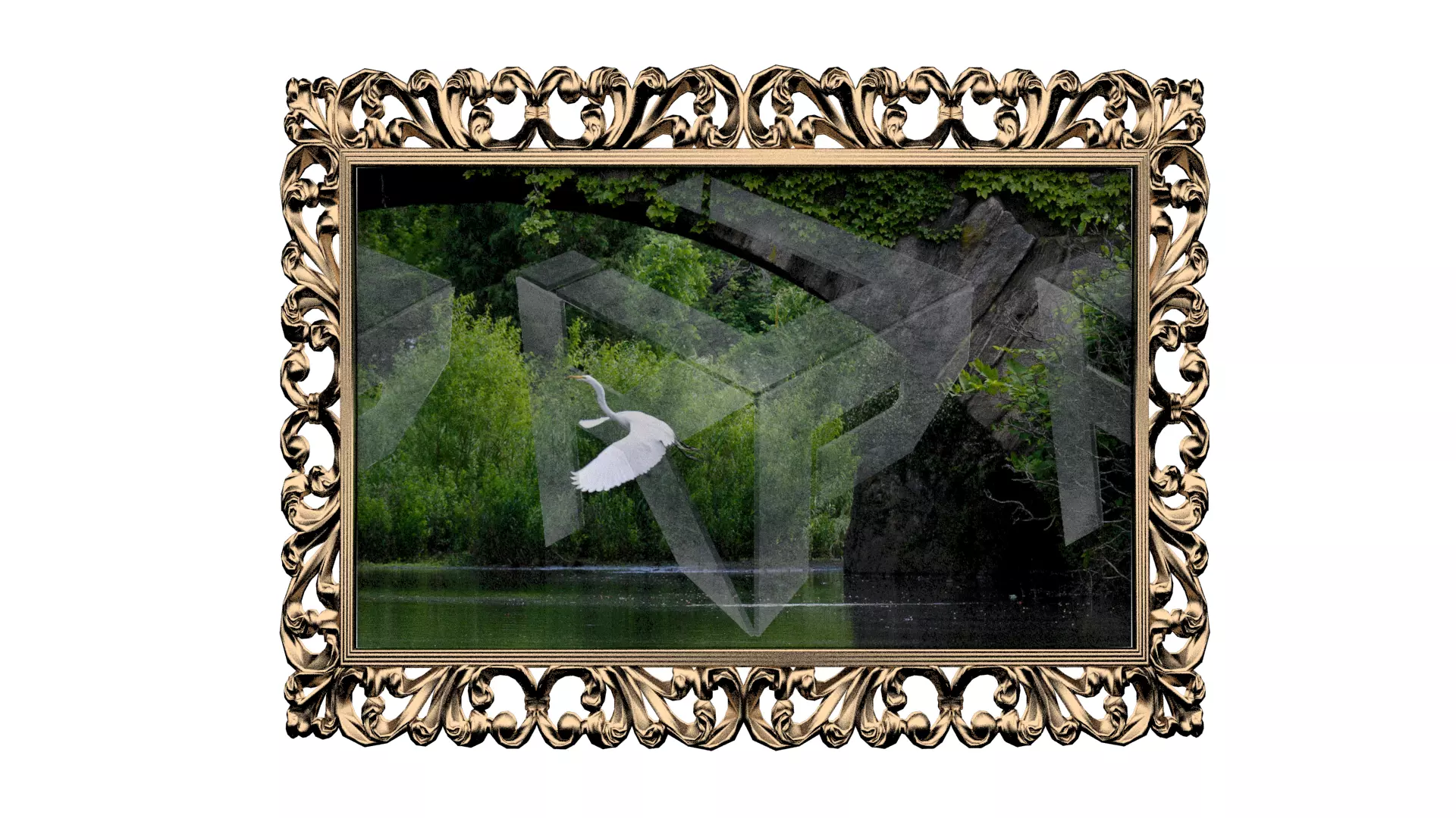 picture FRAME 3D model