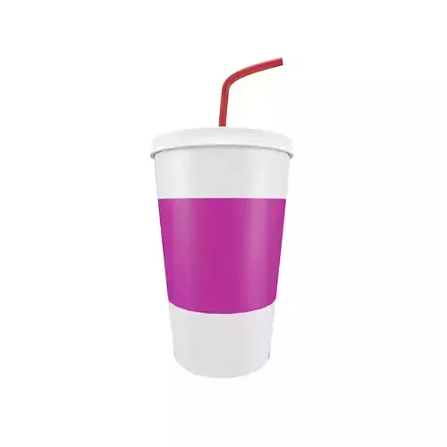 Cup With Straw v1 002