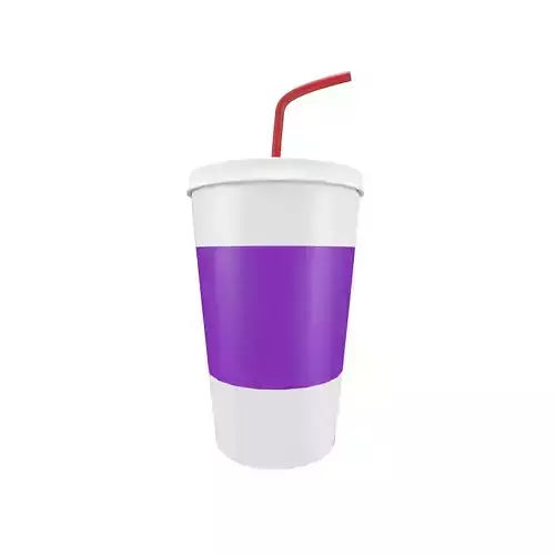 Cup With Straw v1 003