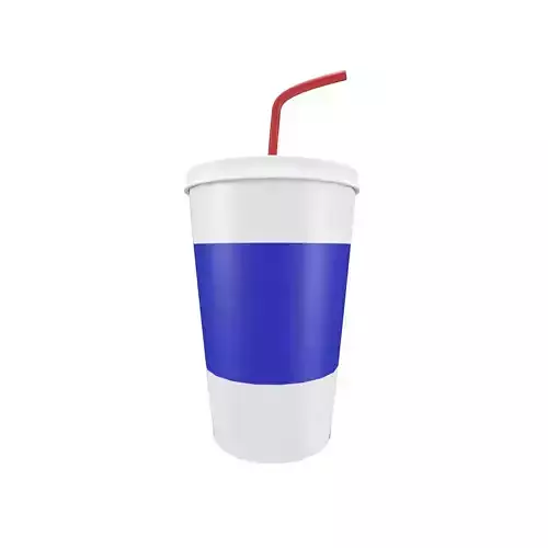 Cup With Straw v1 004