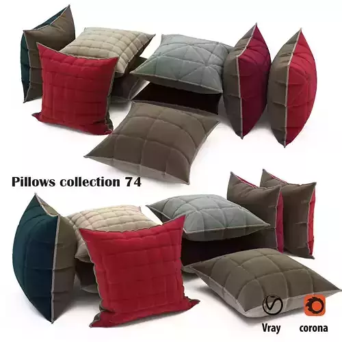 Pillows collection 74