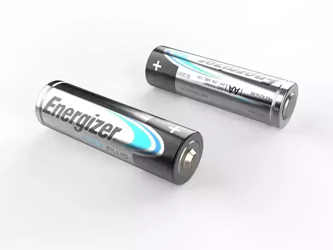 AA Battery Energizer Max Plus