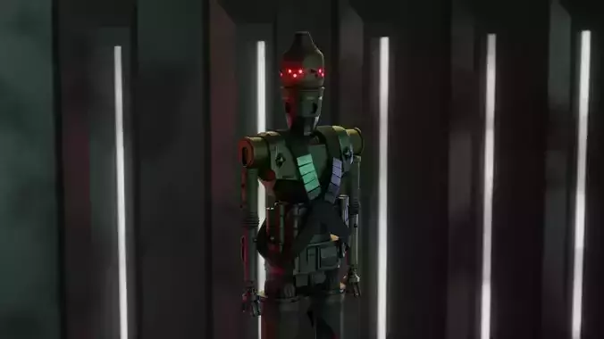 IG-11 bounty hunter droid