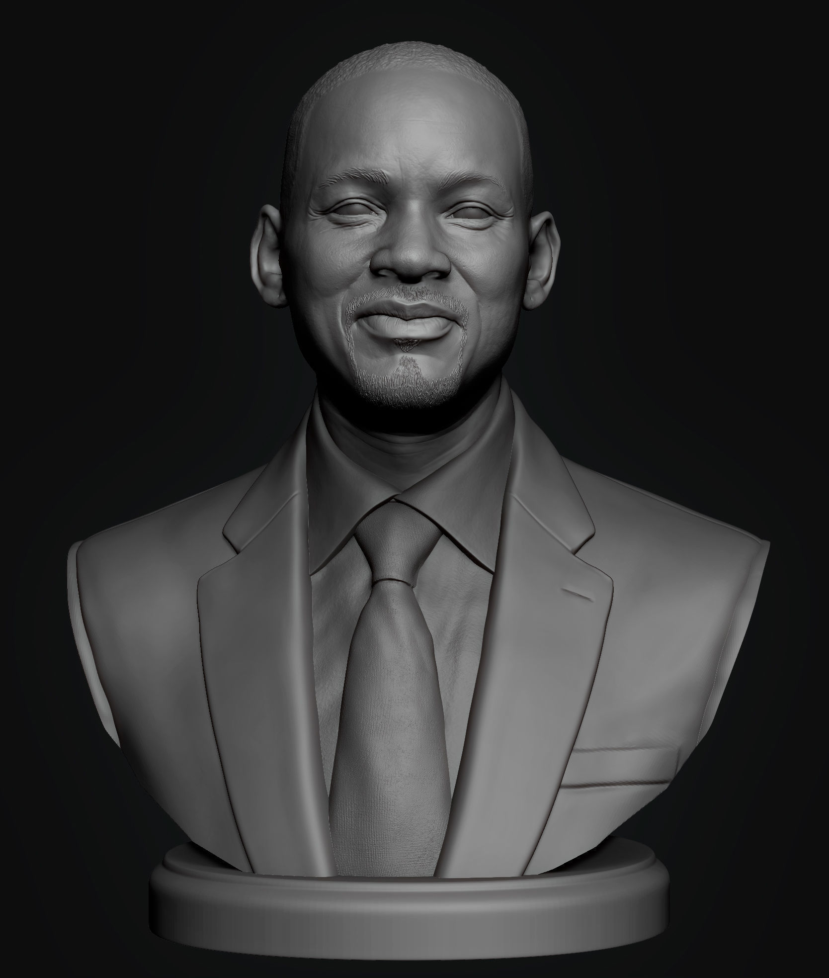 Will Smith 3D print model_5