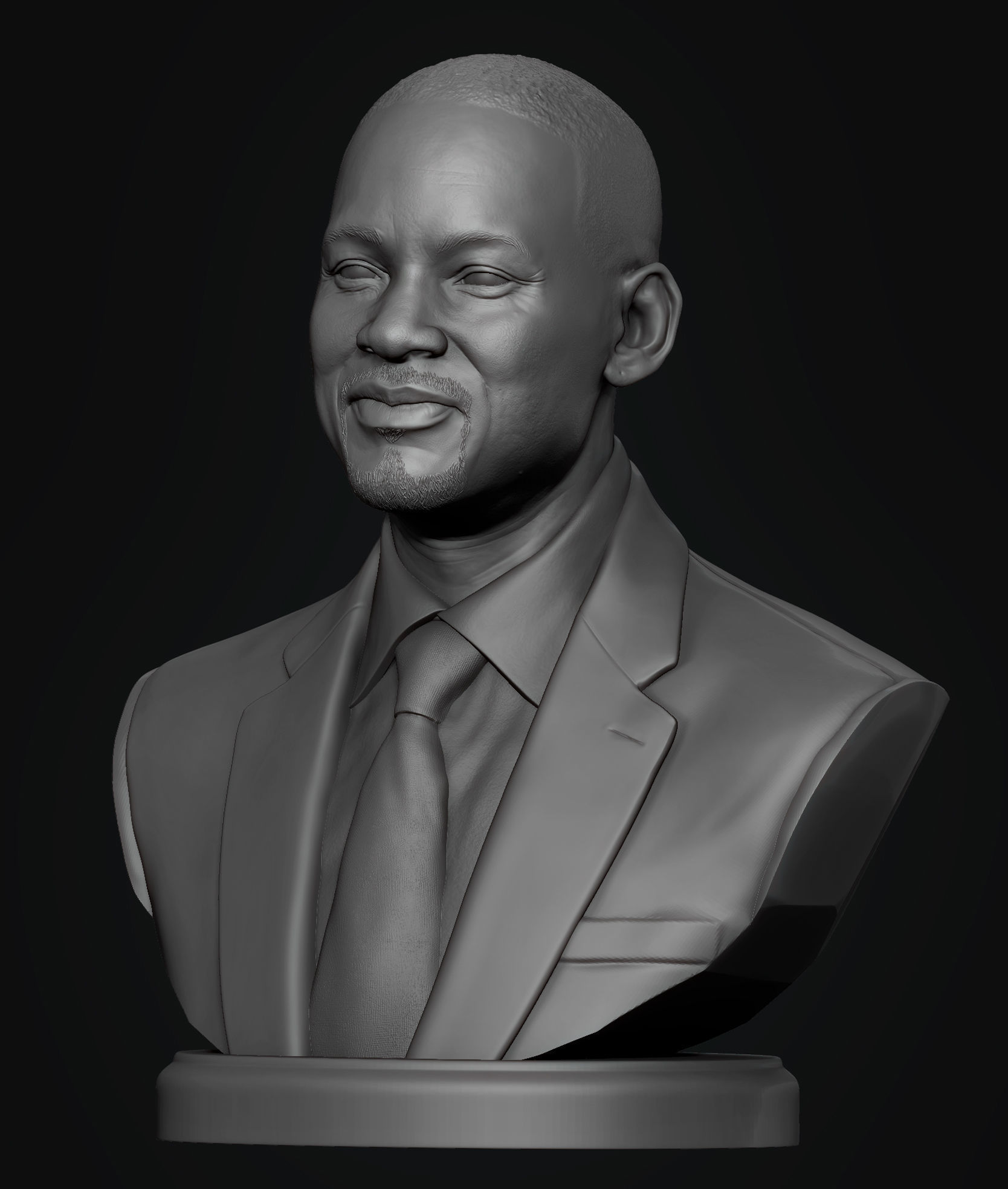 Will Smith 3D print model_6