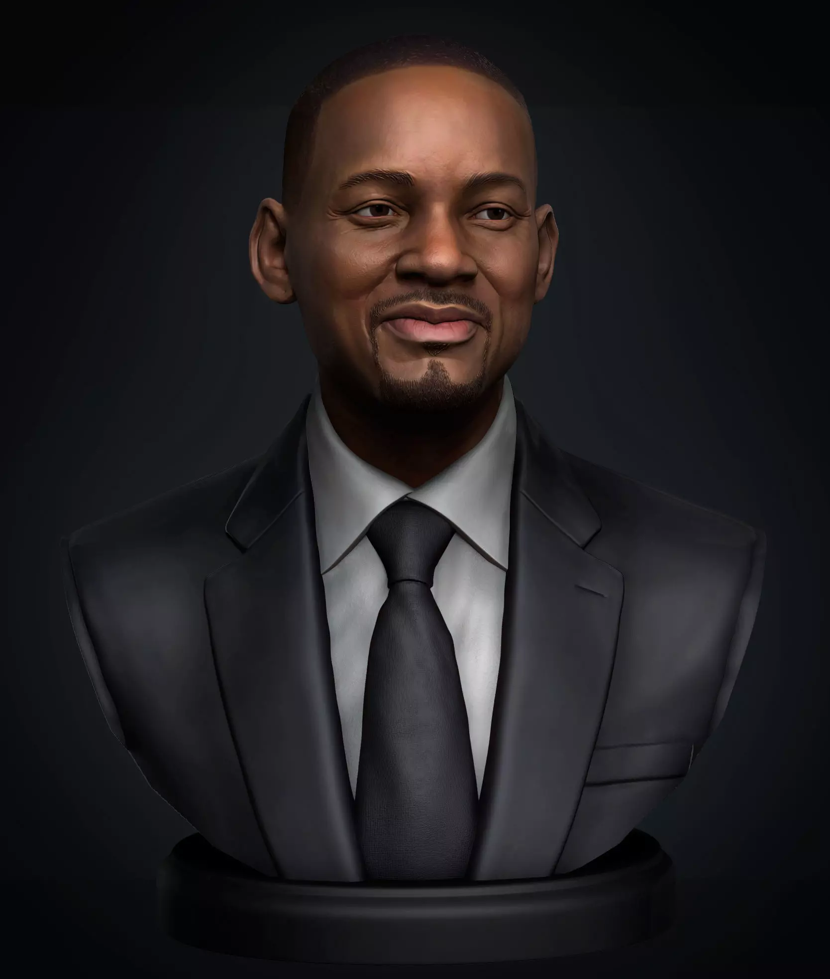 Will Smith 3D print model_0