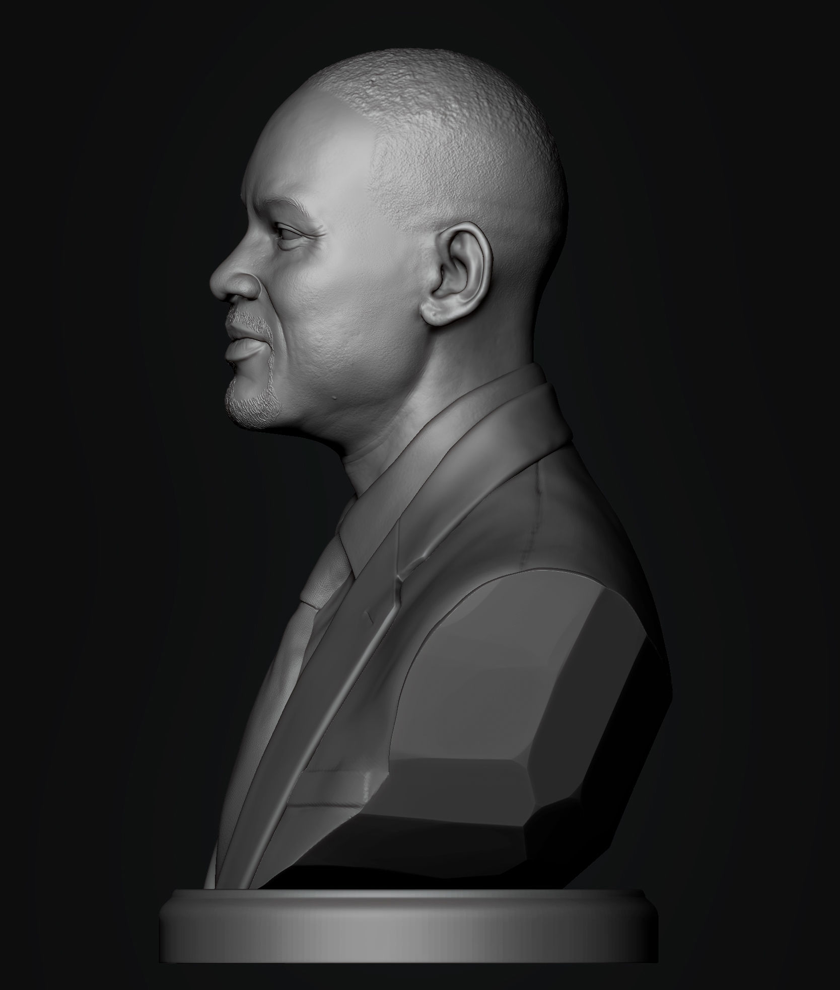 Will Smith 3D print model_8