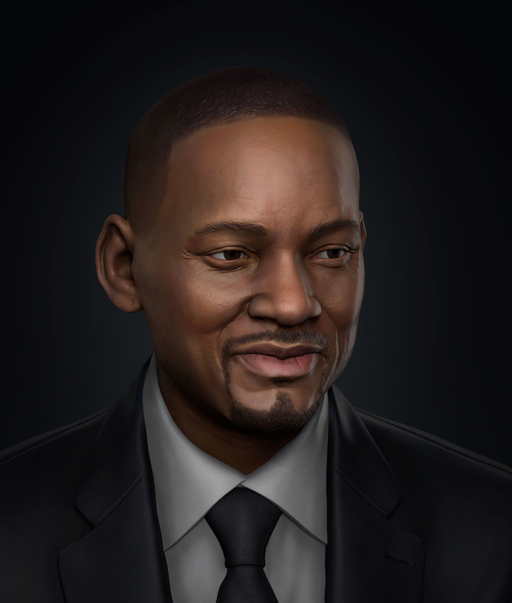 Will Smith 3D print model_3