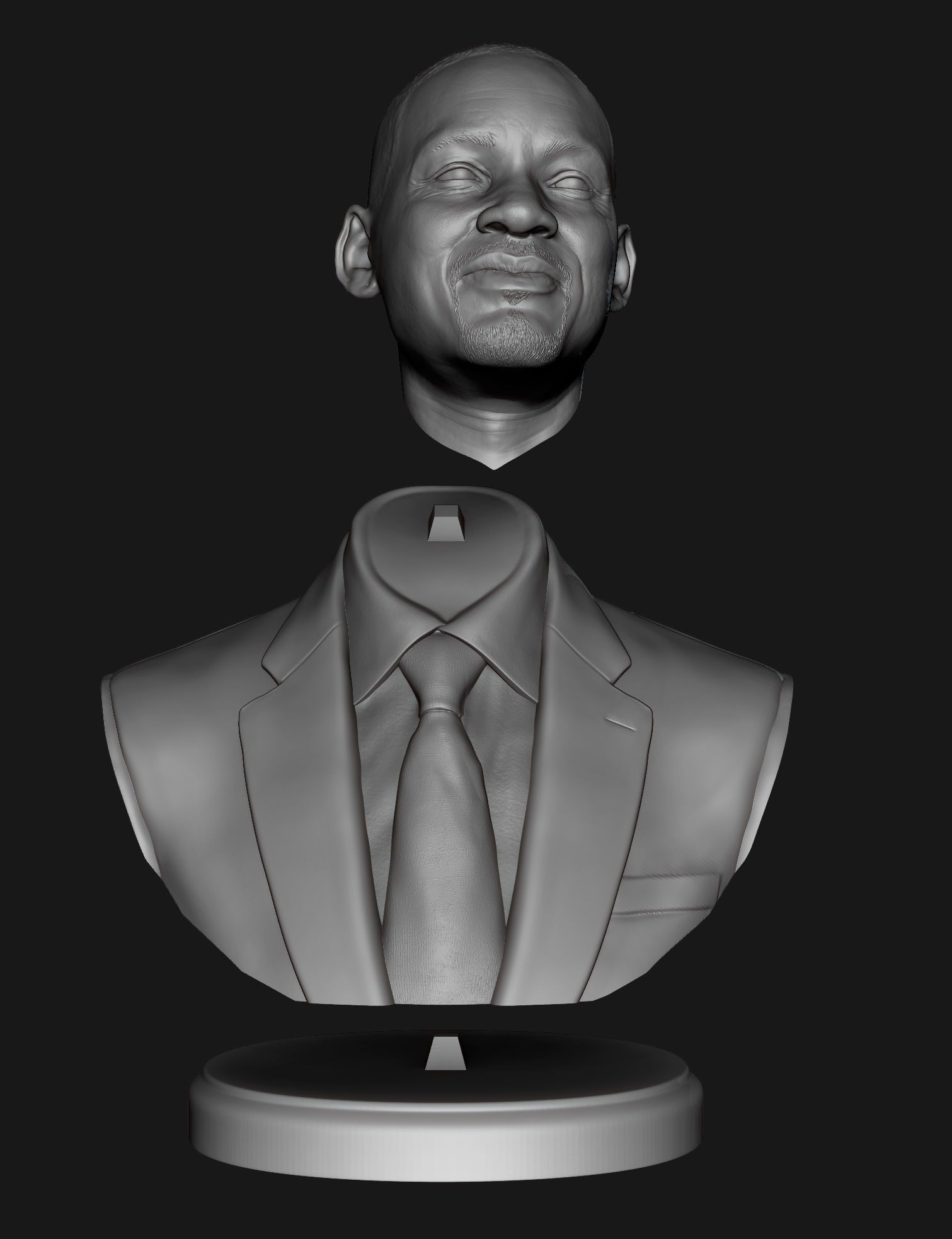 Will Smith 3D print model_2