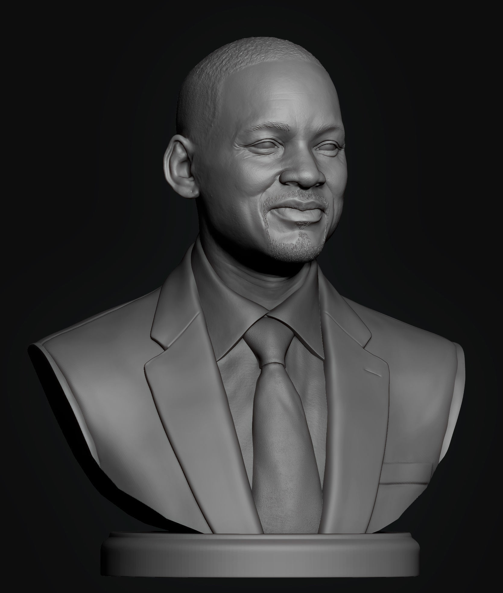 Will Smith 3D print model_12