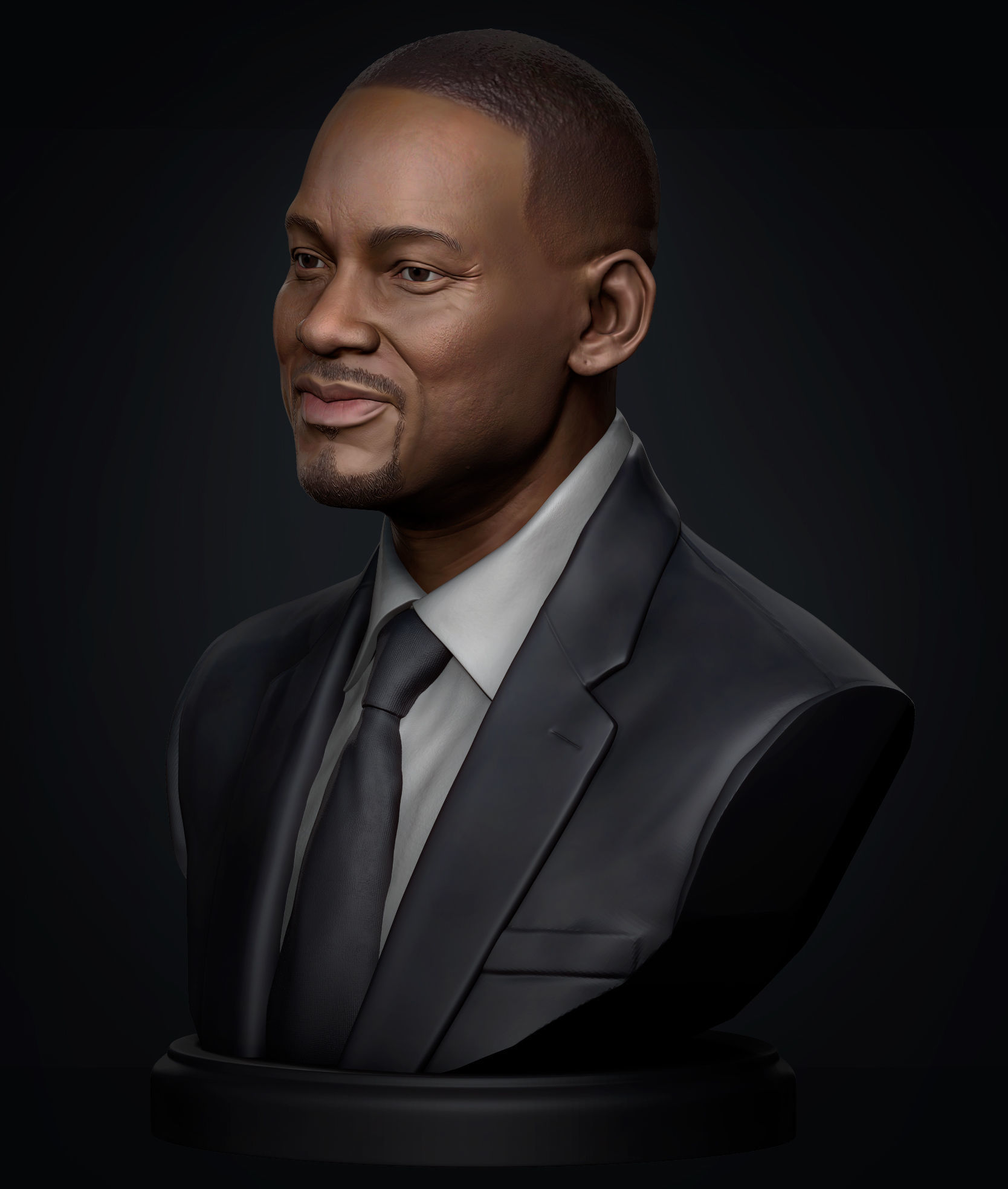 Will Smith 3D print model_1