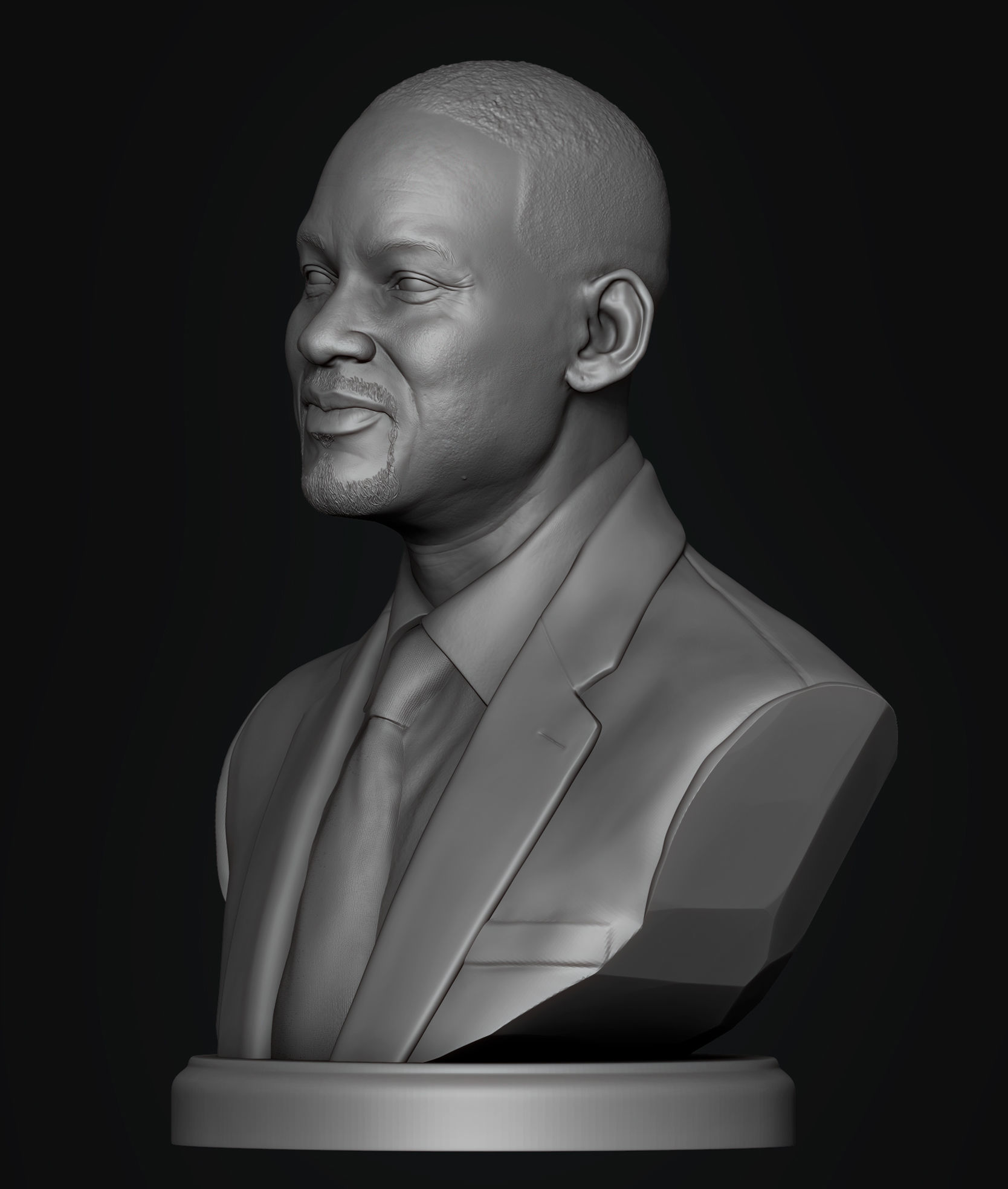 Will Smith 3D print model_7