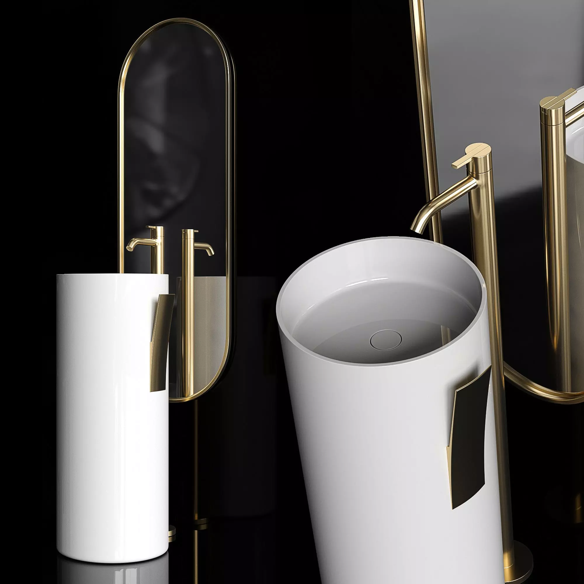 Inbani giro collection 3D model