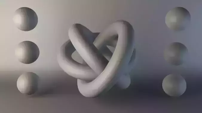 C4D Studio Light Rig