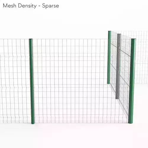 ClearVu Fence RailClone Preset 3D model