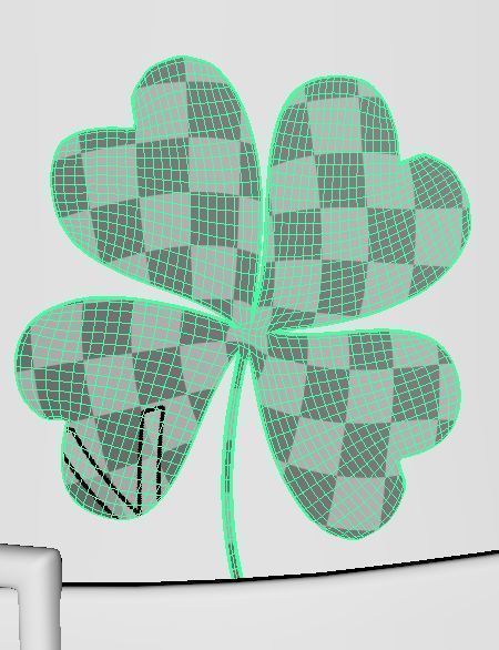 Leprechaun St Patricks Day Hat 3D model_4