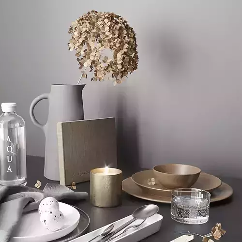 Minimalist tableware