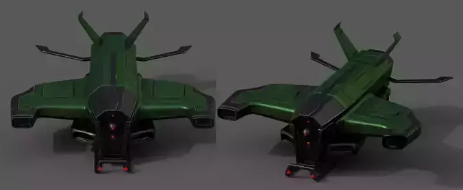 Spaceship starship scifi space futuristic cyborg Generic 