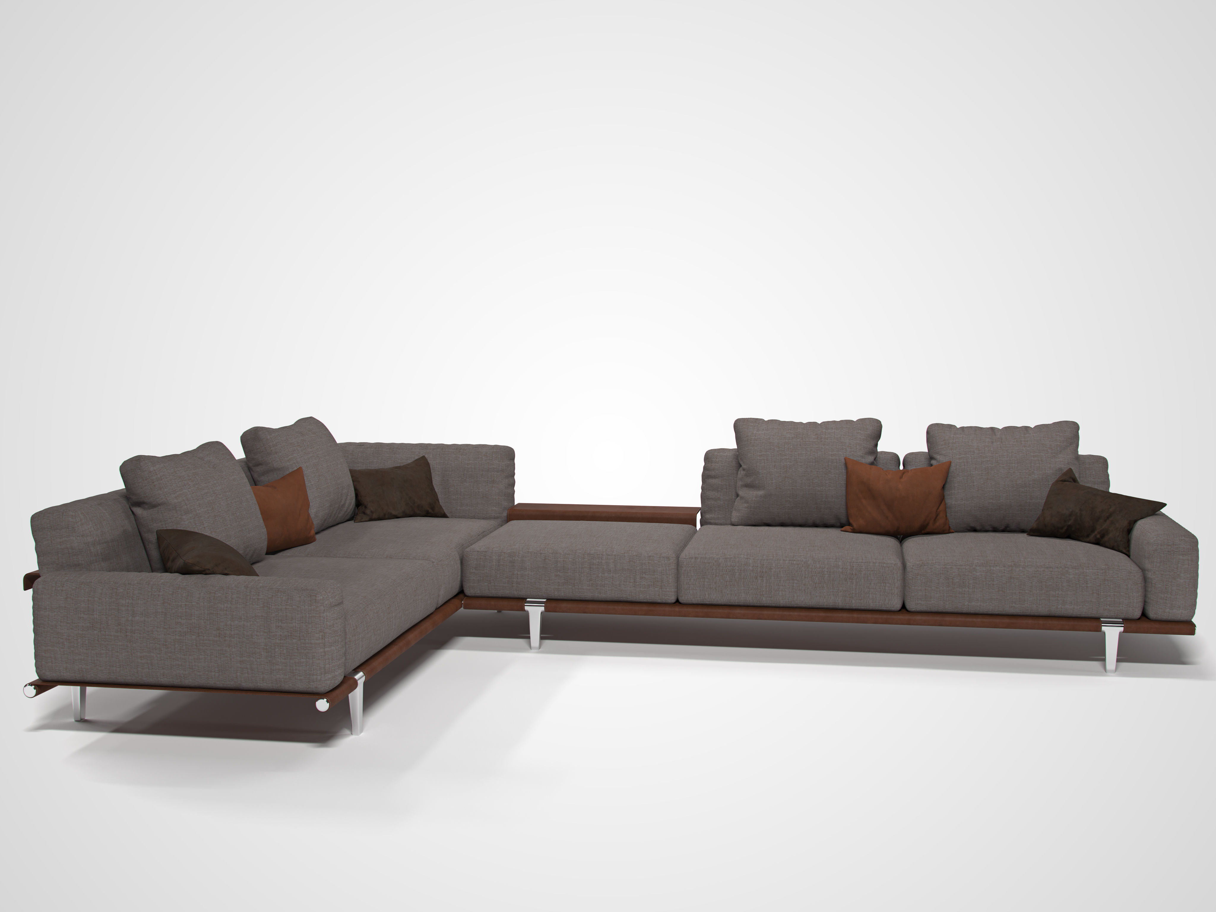 Sofa Let It Be 3D model_1