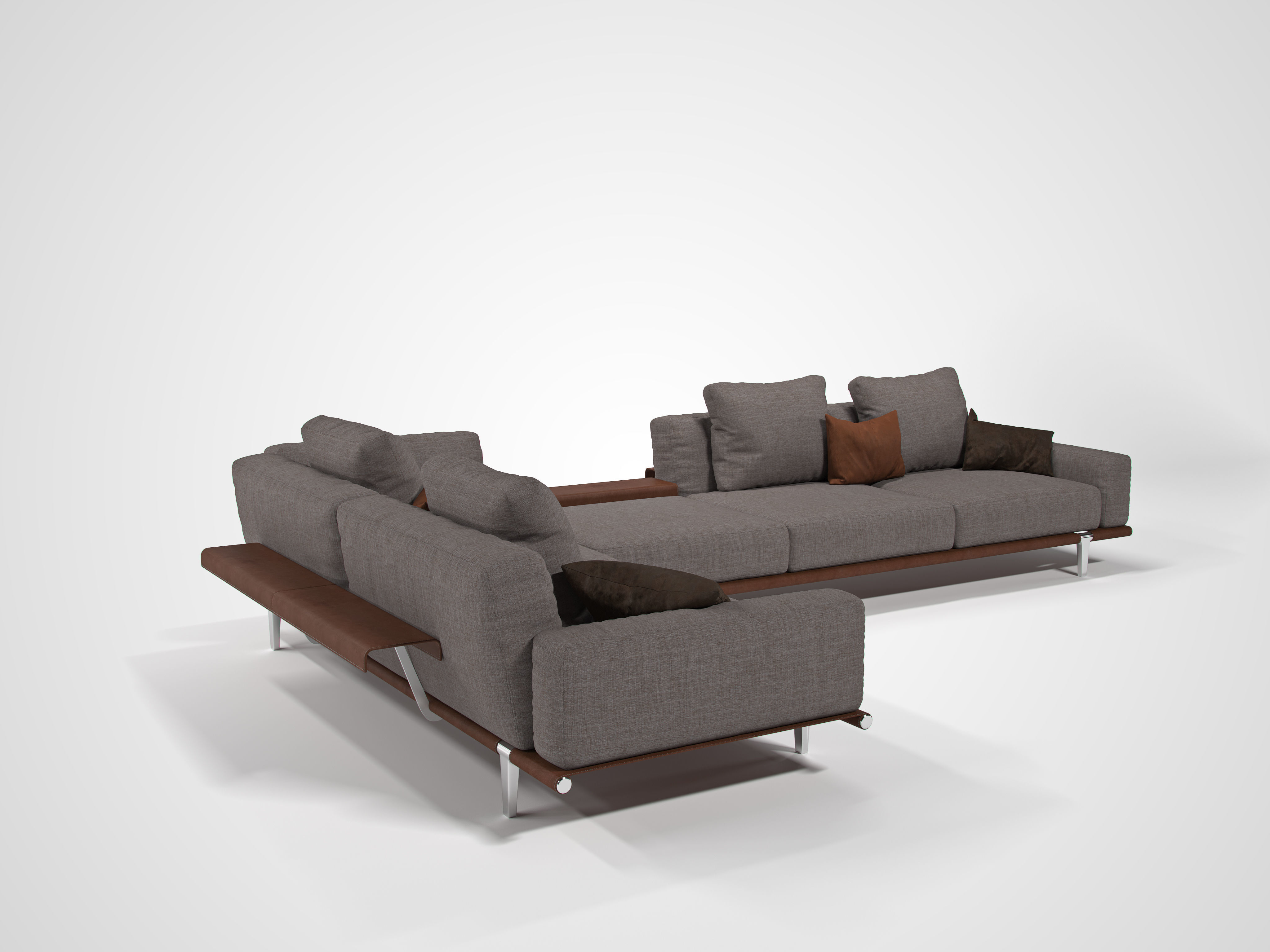 Sofa Let It Be 3D model_2