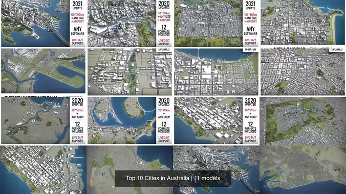 Top 10 Cities in Australia