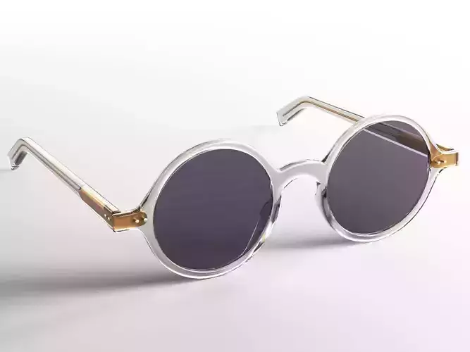 Winterthur Sunglasses  3D model