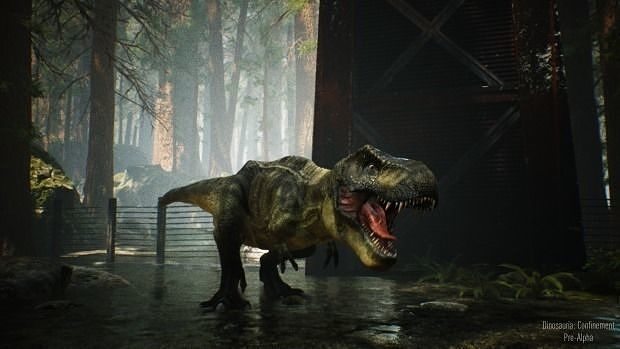 Tyrannosaurus Rex Low-poly 3D model