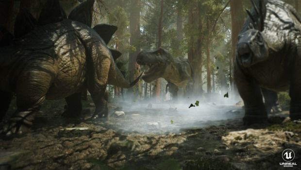 Tyrannosaurus Rex Low-poly 3D model_4