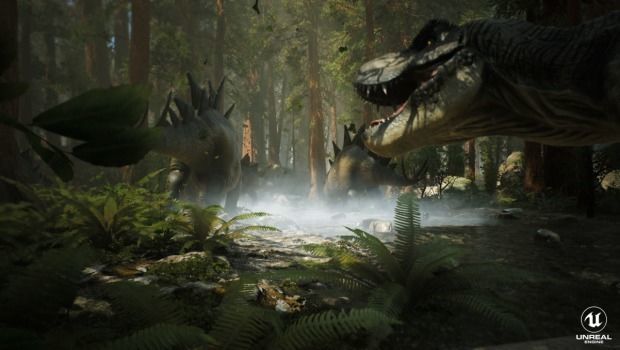 Tyrannosaurus Rex Low-poly 3D model_3