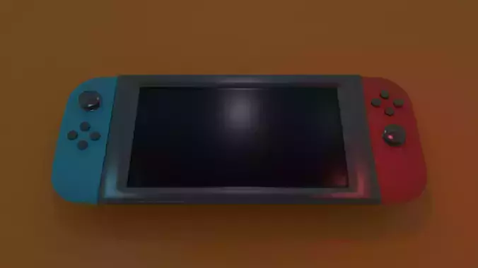 Nintnedo Switch  3D model